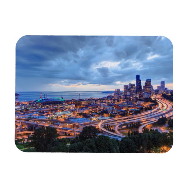 Magnet Flexible View from Beacon Hill, Pacific Med Center (Horizontal)