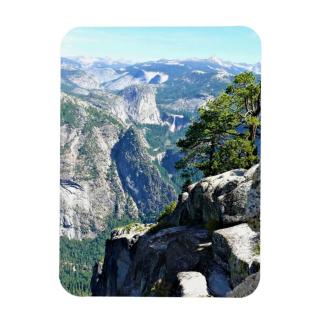 Magnet Flexible View from Glacier Point, Yosemite, CA (Vertical)