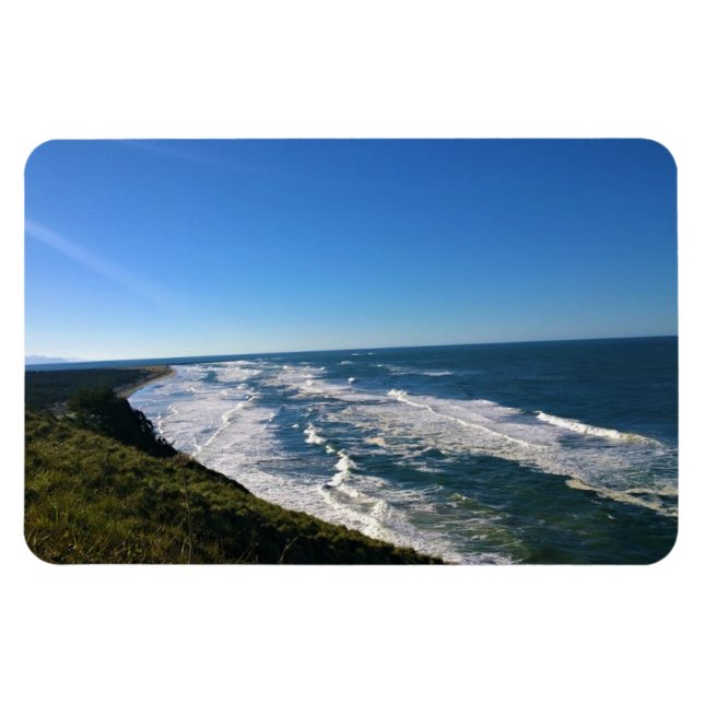 Magnet Flexible View from North Head Lighthouse, Washington (Horizontal)