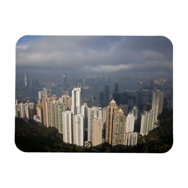 Magnet Flexible View of Hong Kong from The Peak (Horizontal)