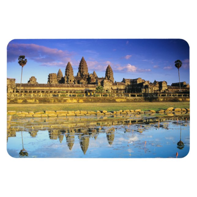Magnet Flexible View Of Temple From Front (Horizontal)