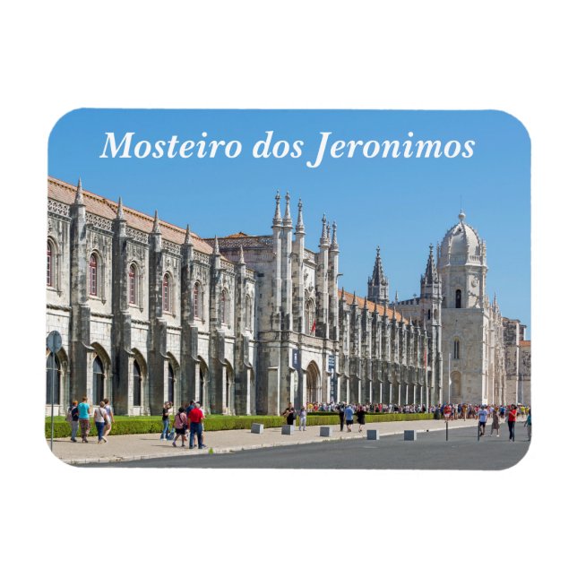 Magnet Flexible View of the Hieronymites Monastery. (Horizontal)