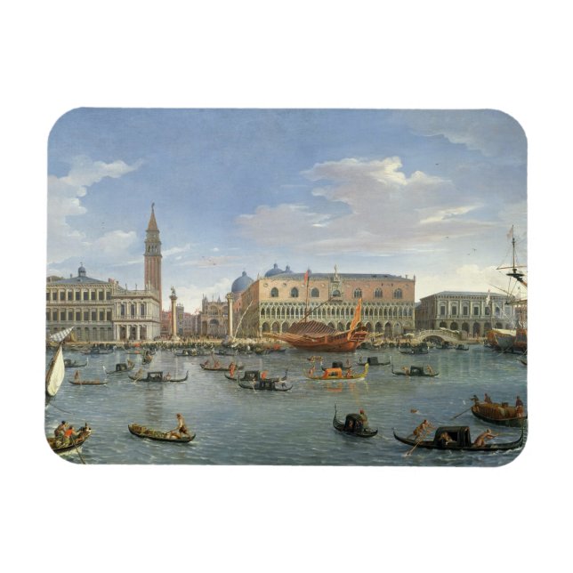 Magnet Flexible View of Venice from the Island of San Giorgio (Horizontal)