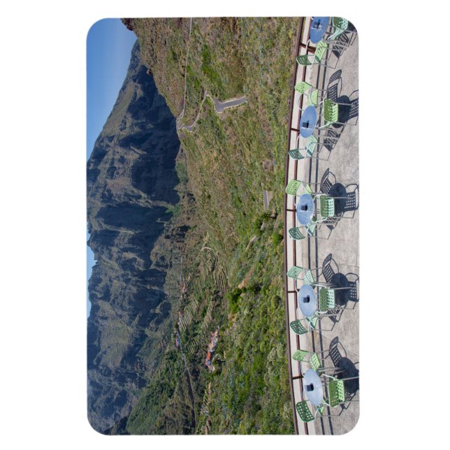Magnet Flexible Viewpoint Teno Mountains (Vertical)