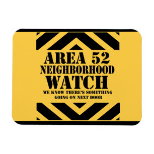 Magnet Flexible Vigie de quartier du secteur 52