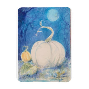 Magnet Flexible Vignes d'automne Citrouille d'automne Maureen Gira