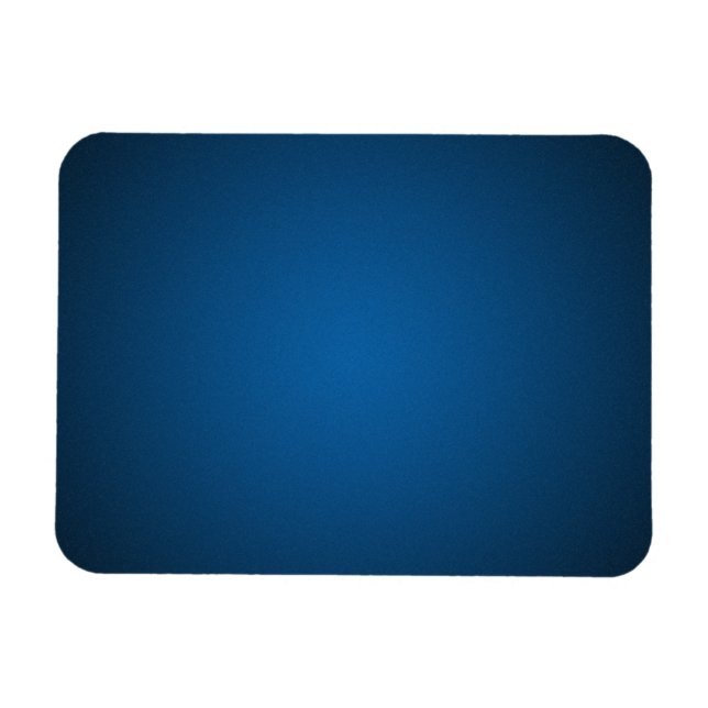 Magnet Flexible Vignette Bleu-Noir Grainy (Horizontal)