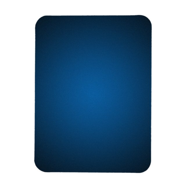 Magnet Flexible Vignette Bleu-Noir Grainy (Vertical)