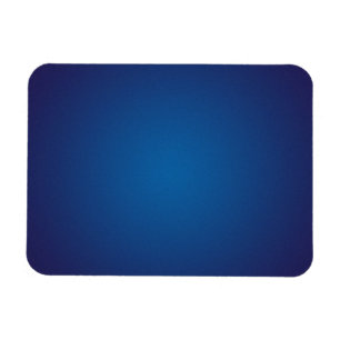 Magnet Flexible Vignette Bleue Profonde Grainée Cool