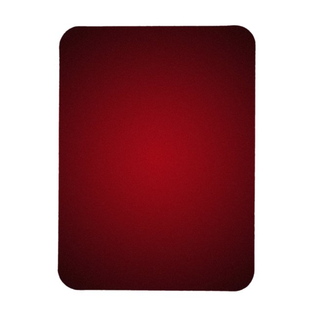 Magnet Flexible Vignette Rouge-Noir Grainy (Vertical)