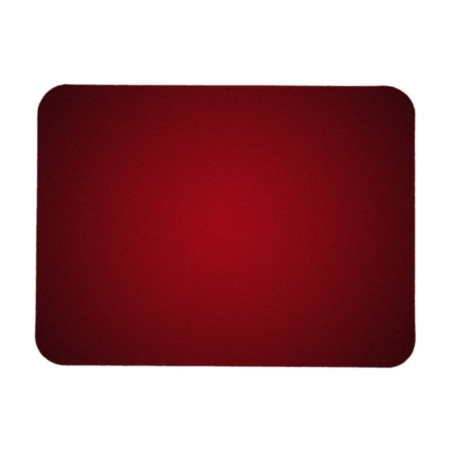 Magnet Flexible Vignette Rouge-Noir Grainy (Horizontal)