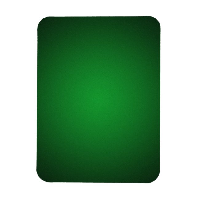 Magnet Flexible Vignette Vert-Noir Grainy (Vertical)