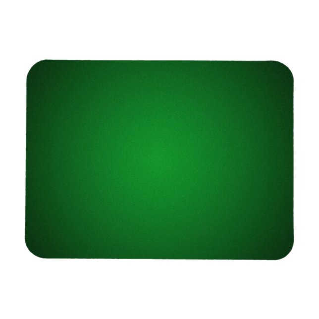 Magnet Flexible Vignette Vert-Noir Grainy (Horizontal)