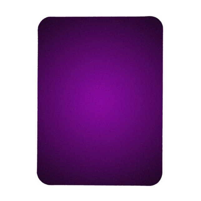 Magnet Flexible Vignette Violet-Noir Grainé (Vertical)