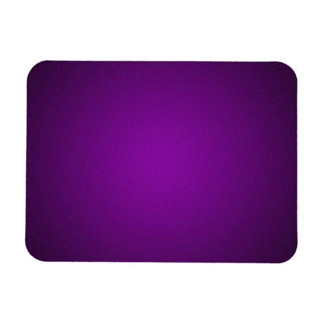 Magnet Flexible Vignette Violet-Noir Grainy (Horizontal)