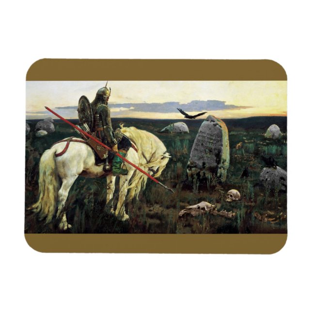 Magnet Flexible Viking au carrefour (Horizontal)