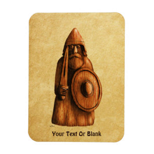 Magnet Flexible Viking rustique