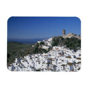 Magnet Flexible Village blanc de Casares, Andalousie, Espagne 2