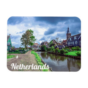 Magnet Flexible Village de pêcheurs traditionnel Marken, Pays-Bas