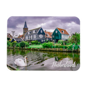 Magnet Flexible Village néerlandais Marken