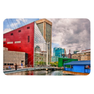 Magnet Flexible Ville - Baltimore MD - Harbor Place - Ville future