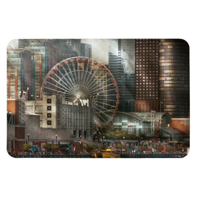 Magnet Flexible Ville - Chicago, IL - Pier Pressure (Horizontal)