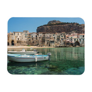 Magnet Flexible Ville de Cefalu en Sicile