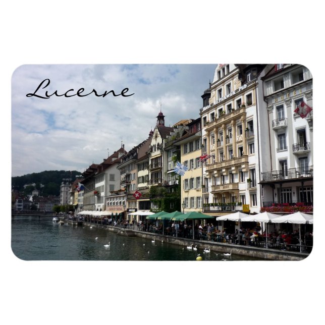 Magnet Flexible ville de lucerne (Horizontal)