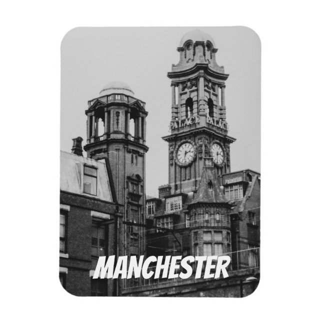 Magnet Flexible Ville de Manchester Angleterre 2001 (Vertical)