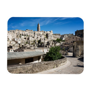 Magnet Flexible Ville de Matera de Di de Sassi vieille