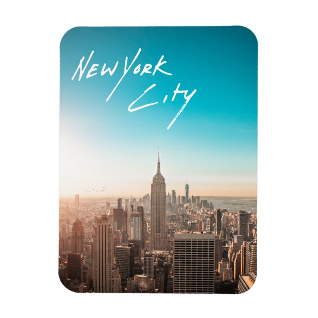 Magnet Flexible Ville de New York (Vertical)