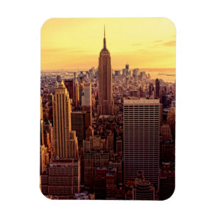 Magnet Flexible Ville de New York avec Empire State