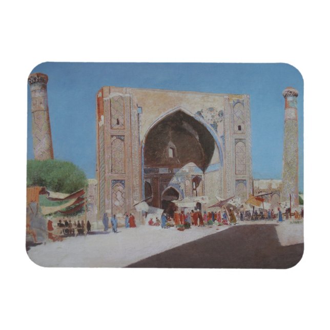 Magnet Flexible Ville de Samarkand (Horizontal)