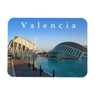 Magnet Flexible Ville des Arts et des Sciences.