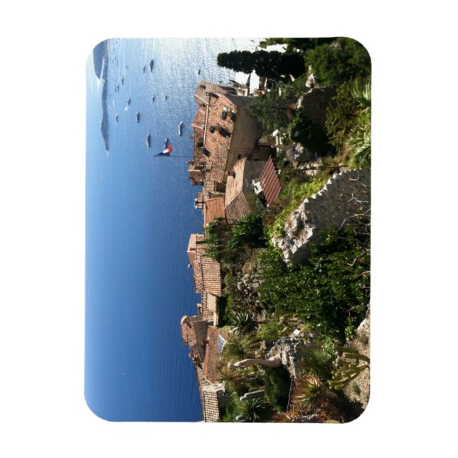 Magnet Flexible Ville d'Eze (Vertical)
