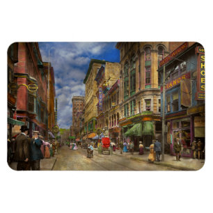 Magnet Flexible Ville - Providence RI - Vivre en ville 1906