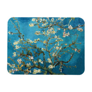 Magnet Flexible Vincent van Gogh, Amandier en fleurs