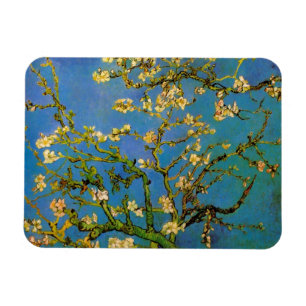 Magnet Flexible Vincent van Gogh - Arbre aux amandes en fleurs