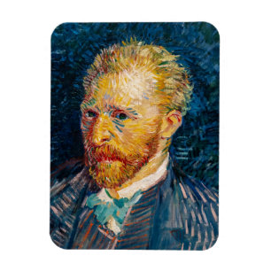 Magnet Flexible Vincent Van Gogh - Autoportrait