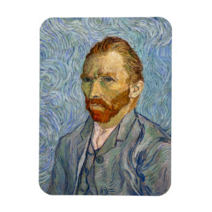 Magnet Flexible Vincent Van Gogh - Autoportrait
