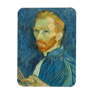 Magnet Flexible Vincent van Gogh   Autoportrait, 1889