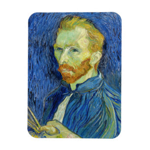 Magnet Flexible Vincent van Gogh - Autoportrait à la palette