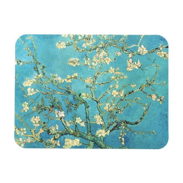 Magnet Flexible Vincent van Gogh Blossomong Aramande (Horizontal)
