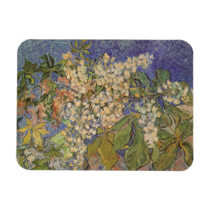 Magnet Flexible Vincent van Gogh - Branches de marronnier en fleur