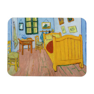 Magnet Flexible Vincent Van Gogh - Chambre de Vincent à Arles