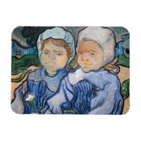 Vincent van Gogh - Deux petites filles