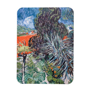 Magnet Flexible Vincent van Gogh - Doctor Gachet's Garden