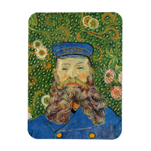 Magnet Flexible Vincent Van Gogh - Facteur Joseph Roulin