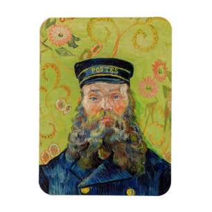 Magnet Flexible Vincent Van Gogh - Facteur Joseph Roulin