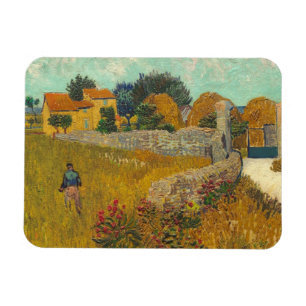 Magnet Flexible Vincent van Gogh Farmhouse en Provence